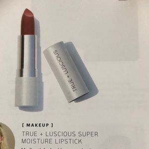 True and luscious vintage rose lipstick!